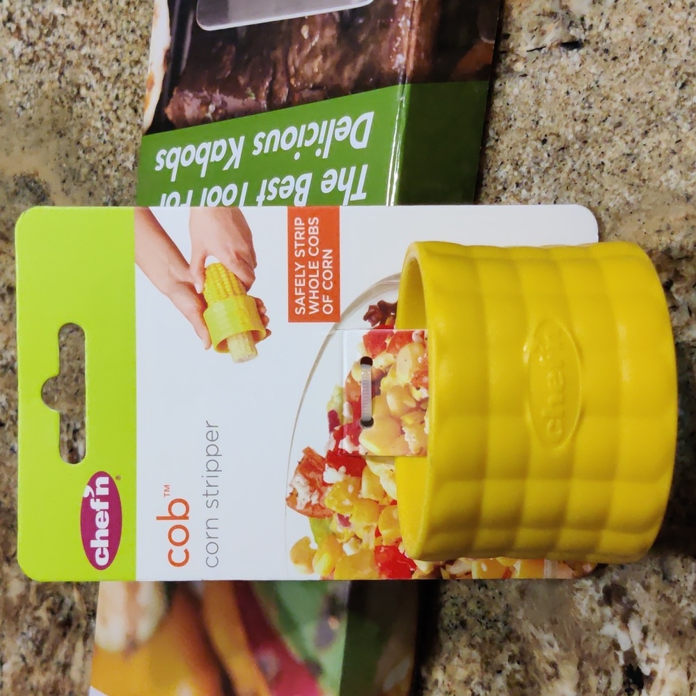 🎁 Chef'n cob corn stripper